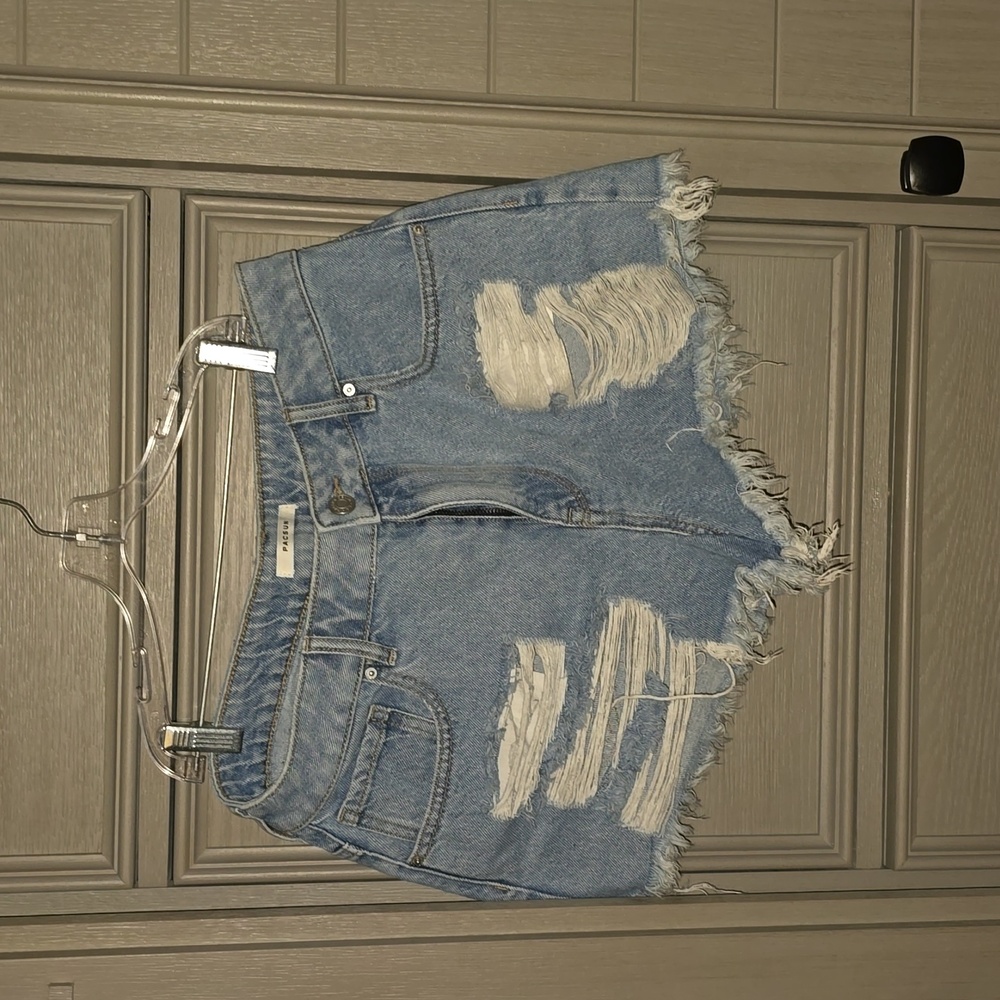 PACSUN HIGH WAIST SHORTS SIZE 29